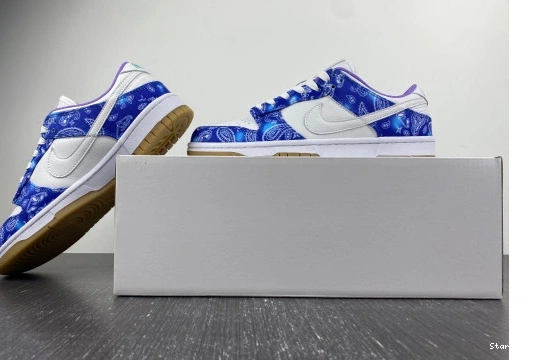 Blue Purple Navy CT5053-041 Nike Dunk White SB Low 0917